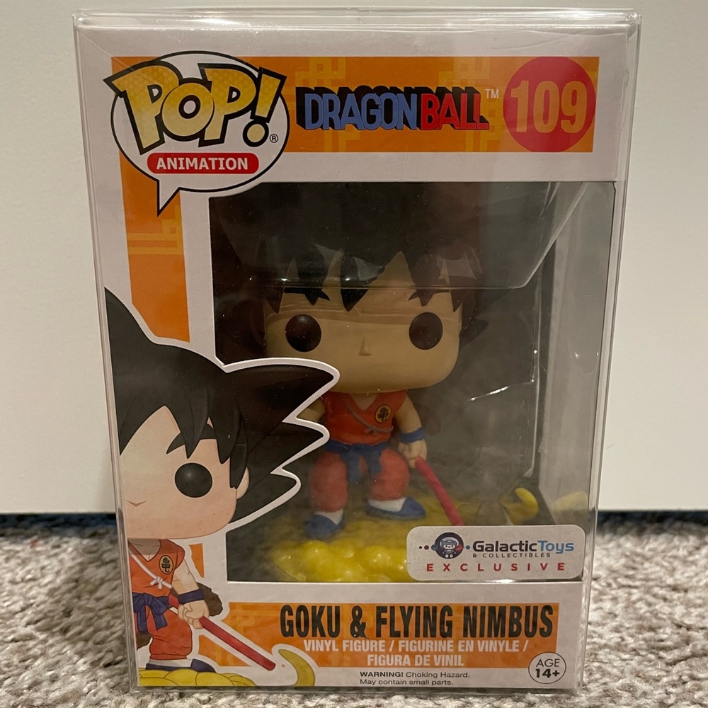 Funko Goku & Flying nimbus (orange suit)